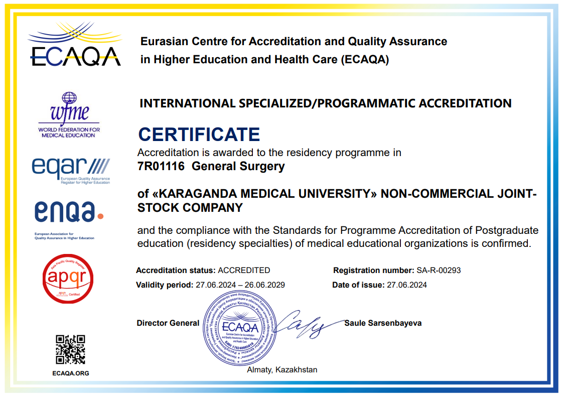ECA 2024 7R01116 General Surgery